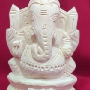 Vellerukku Vinayagar - Right Trunk